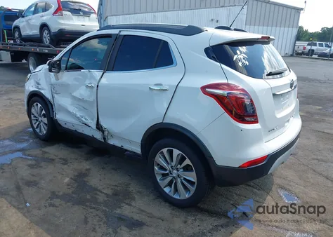 2017 Buick Encore Preferred from USA, damaged, VIN KL4CJASB9HB066958